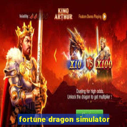 fortune dragon simulator